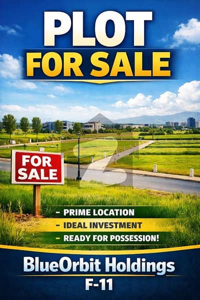 G-14/4 3060 Prime Location Plot For Sale