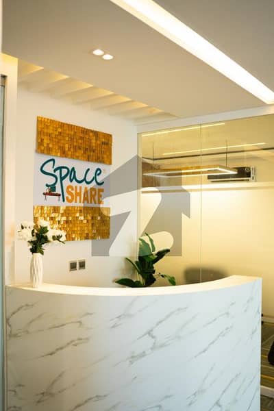 Furnished Office Previously Rented to Bank & IT Firms with Solar and Creek Facing Rooftop Cafe