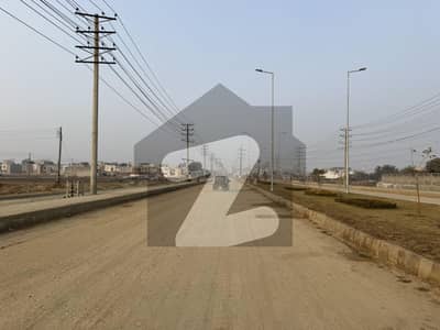 10 Marla Plot For Sale In Lake City Meadows