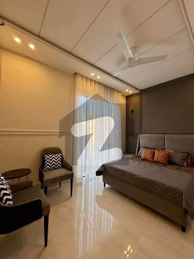 Fully Furnished House with servant quarter 50 Feet Road, High-End Location 5 Marla in DHA Phase 9 Town