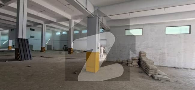 Factory Space 125000 Sq ft Available For Rent in Korangi Industrial Area Karachi