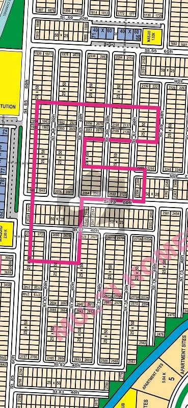 ایم پی سی ایچ ایس ۔ بلاک ایف ایم پی سی ایچ ایس ۔ ملٹی گارڈنز,بی ۔ 17,اسلام آباد میں 5 مرلہ رہائشی پلاٹ 85.0 لاکھ میں برائے فروخت۔