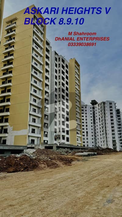 Askari heights -5 Apartments available for sale