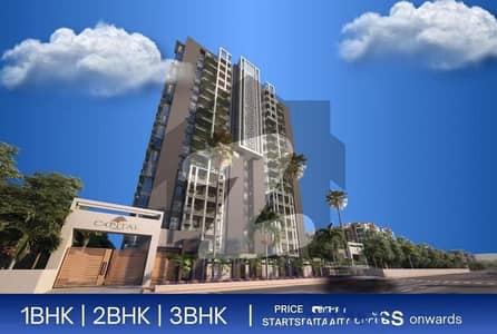 ٹاپ سٹی 1 اسلام آباد میں 2 کمروں کا 5 مرلہ فلیٹ 1.1 کروڑ میں برائے فروخت۔