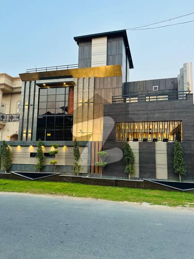 22 Marla Corner Double Storey Brand New House On Main Boulevard For Sale