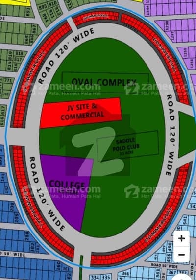 Owner Going Abroad 4 Marla Commercial Inner Oval Plot For Sale