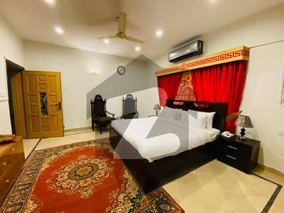 FOR RENT 2 Kanal Luxury Furnished 28 Beds Triple Storey E_7