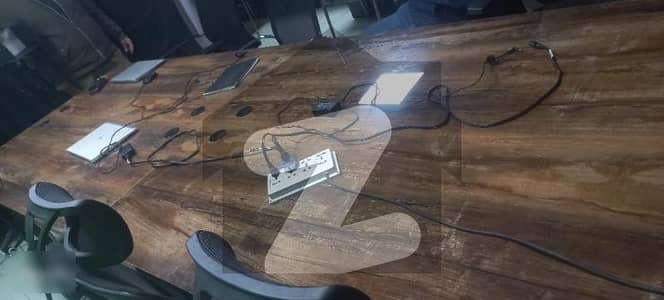 500 Square Feet Spacious Office Available In Main Boulevard Gulberg For rent