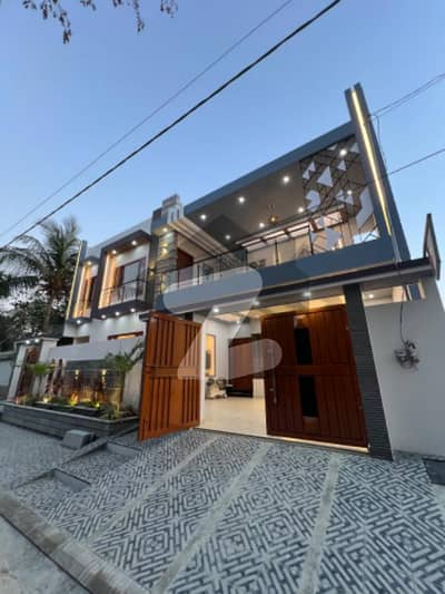 400 Sq Yard 4Bed DD Double Storey House for Sale Saadi Town, Scheme 33