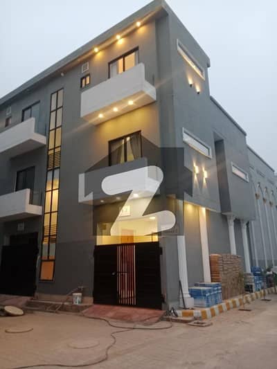 2.6 Marla Brand New House Available For Sale In Al Kabir Town Phase 2 Abu Bakar block Greenland Society Raiwnid Road Lahore