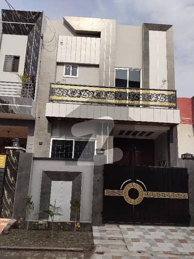 3 Marla Ultra-Modern House for Sale Al Haram Garden