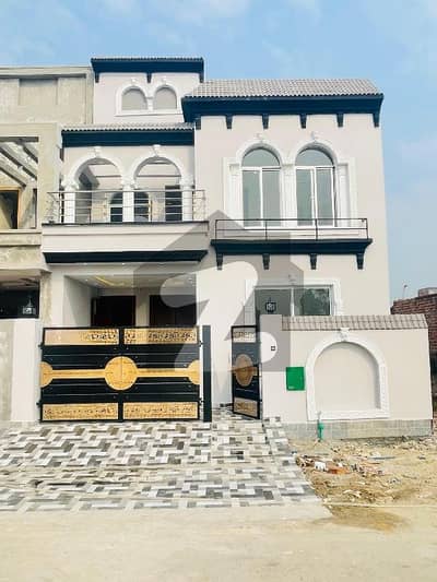 5 Marla Spanish facing park brand new house available for sale with hot location near by main Bolivar in bariya nashaman Lahore