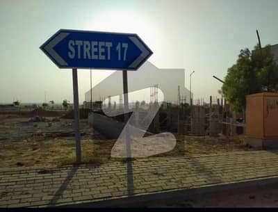 250sq yd plot FOR SALE at Precicnt-16. Easy Access to Jinnah Avenue. Facing Grand Jamia Mosque