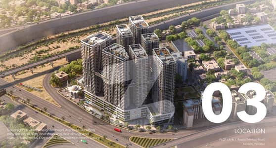 Pre-Launching Offer | 2 & 3 Bed DD High-Rise Apartments on Easy Installments