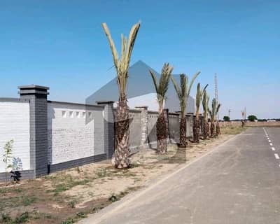 Highly-Desirable Residential Plot Available In Lahore Organic Farms For sale