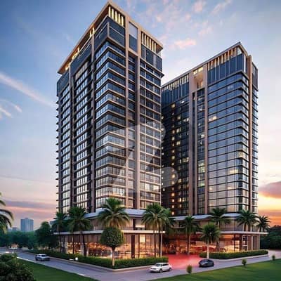 جناح ایونیو کراچی میں 2 کنال کمرشل پلاٹ 50.0 کروڑ میں برائے فروخت۔