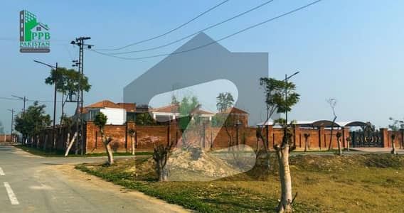 59 Lac per Kanal | Plot No-- 1 Kanal Farmhouse Plot for Sale at Investor Rate Farmers Farms Phase 1, Phase 6, Barki Road