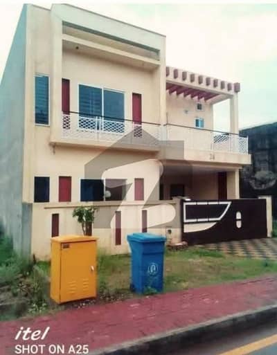 8 Marla with Extra land House for sale.