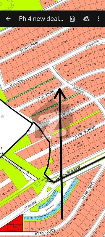 ڈی ایچ اے فیز 4 - سیکٹر اے ڈی ایچ اے ڈیفینس فیز 4,ڈی ایچ اے ڈیفینس,اسلام آباد میں 1 کنال رہائشی پلاٹ 3.2 کروڑ میں برائے فروخت۔