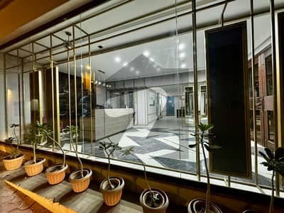 Falaknaz Presidency Cottage 3 Bedrooms Drawing And Dinning Room (1550 SQFT) Available For Rent