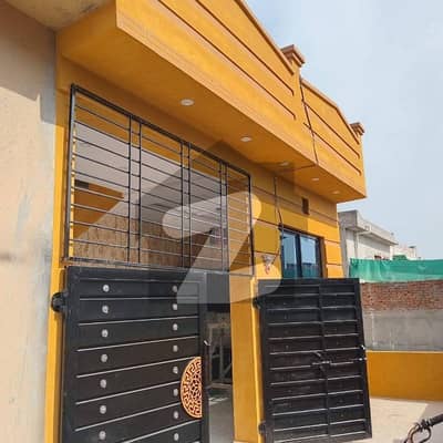 2 Marla single story beautiful house for sale in Wakeel colony near airport housing society