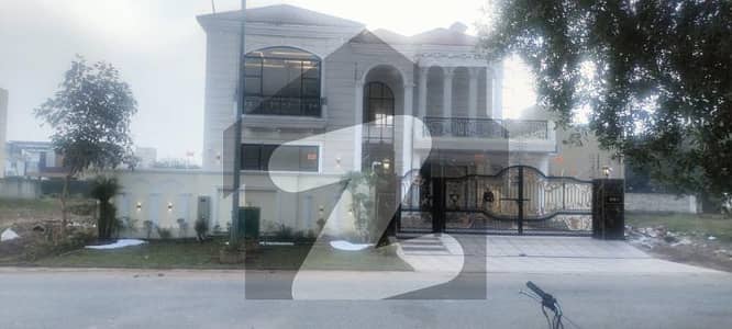 DHA PHASE 6 F BLOCK KANAL HOUSE FOR RENT BRAND NEW HOUSE