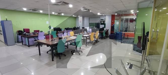 Ready to Move 3400 Sq. ft IT Office with HVAC Power Backup ,Lift etc for rent