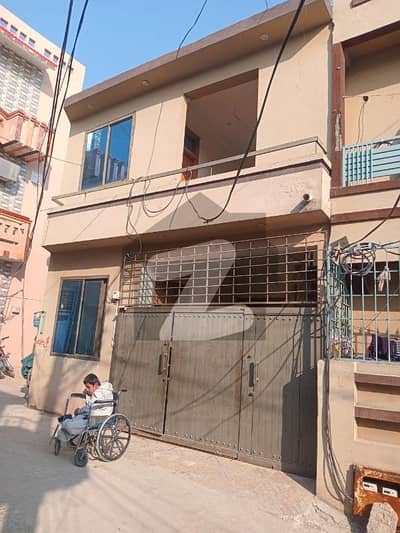 3 Marla 1an haf story beautiful house fr sale in Wakeel colony St 25 feet Gas electricity available near airport housing society