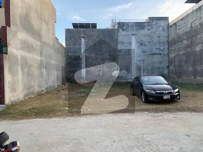 4 Marla Gated Community Prime Location Plot For Sale In Jhangi Syedan Town