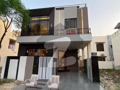 5 Marla Brand New Ultra Modern Design House For Sale In DHA RAHBAR Phase 11 Sector 2