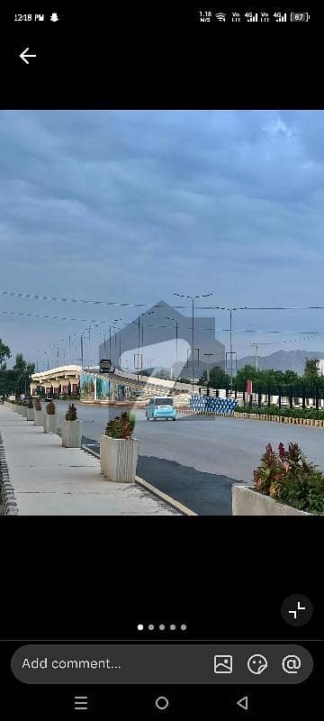 Phase 7 Sector E5 5 Marla Plot Available for sale