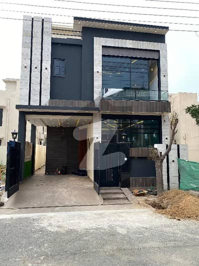 5 Marla Brand New Ultra Modern Design House For Sale In DHA RAHBAR Phase 11 Sector 2
