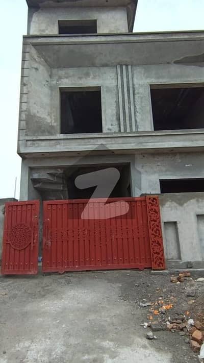 Grey Structure 5 Marla House For sale In Mumtaz City Mumtaz City