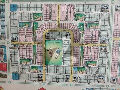 گلشنِ معمار - سیکٹر ڈبلیو گلشنِ معمار,گداپ ٹاؤن,کراچی میں 1 کنال رہائشی پلاٹ 4.0 کروڑ میں برائے فروخت۔