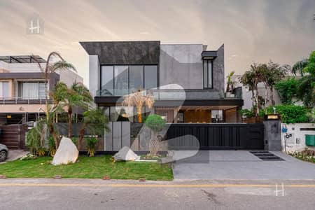 1 Kanal Brand New Lavish Modern Design Fully Furnished Bungalow For Sale In Phase 7