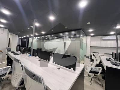 Prime Location Commercial Furnished Office Space On Rent