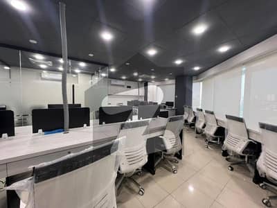 Prime Location Commercial Furnished Office Space On Rent