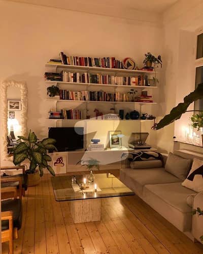 1100 Sqft Renovated 2 Beds Second Floor West Open Apartment With Reserved Parking In A Reputable Low-Rise Compound Wall Project Located Behind Karsaz In KDA Scheme 1 | Flat For Sale