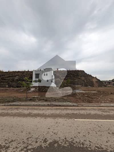 DHA Phase 5 Sector J 1st Avenue, Front Open Plot