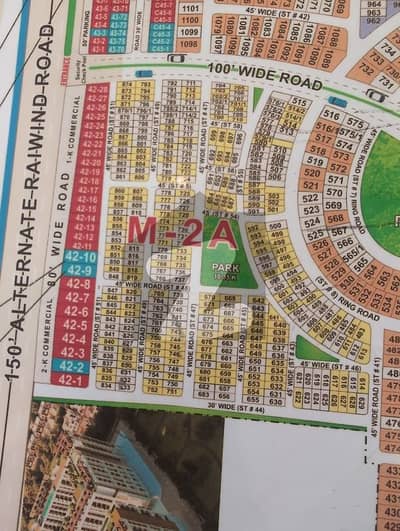 لیک سٹی ۔ سیکٹر ایم ۔ 2اے لیک سٹی,رائیونڈ روڈ,لاہور میں 10 مرلہ رہائشی پلاٹ 2.75 کروڑ میں برائے فروخت۔