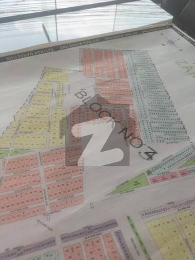 Plot In PIR AHMED ZAMAN TOWN BLOCK 3