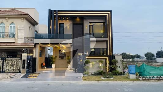 Brand New Luxury 10 Marla House for Sale in Y Block DHA Phase 7 Lahore with Mini Basement