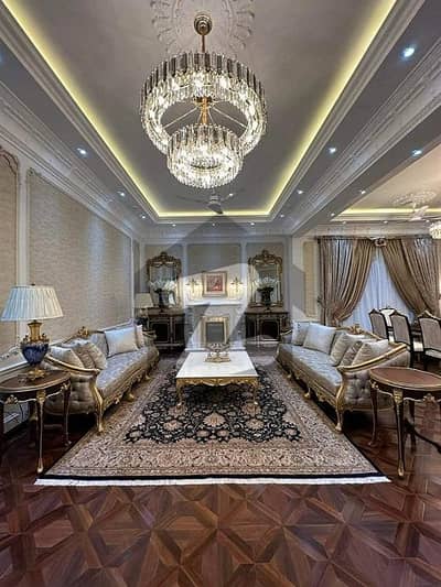 20 MARLA BRAND NEW MODERAN LUXURY FURNISHED FULL HOUSE AVAIBLFOR RENT INSTALLED IN OVERSEAS A BLOCK BAHRIA TOWN LAHORE