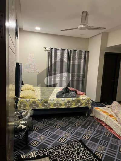 2 Bed Luxury Furnished Apartment Available For Rent in Pine Heights D-17 Islamabad.