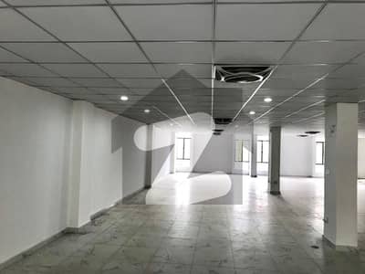 Commercial Office Space Available For Rent Total:4000-SQF 1st Floor Lift Available Location Fazale Haq Road Blue Area Islamabad.