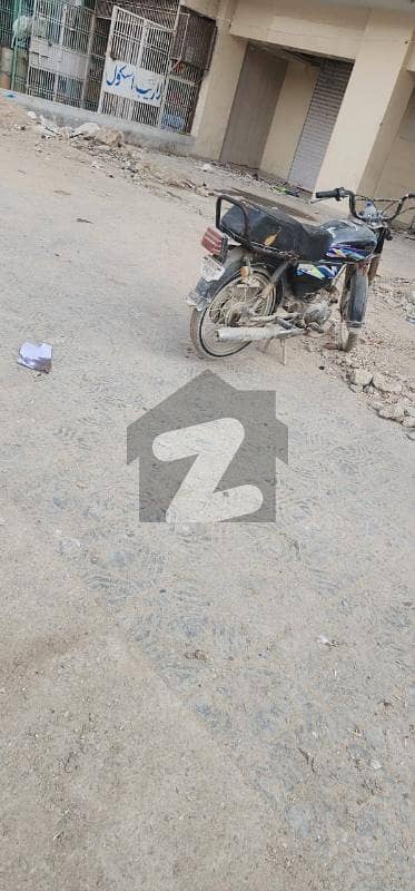 Gulistan E Johor Block 7 Main University Road Ground Floor Approch 36 Sq Feet 3 Side Corner Shops Showroom For Sale