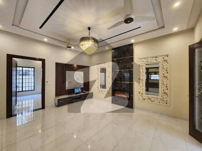 10 Marla Brand New Luxury Spanish Style Double Storey Available For Sale In Wapda Town Lahore