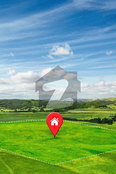 Prime Residential Plot Near Commercial Area & Park All Modern Facilities