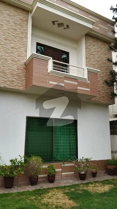 500 Yards Proper 2 Unit Bungalow Urgent Sale