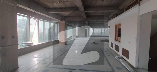 5500 Sqft Commercial Office Space For Rent F-7 Jinnah Super, Islamabad